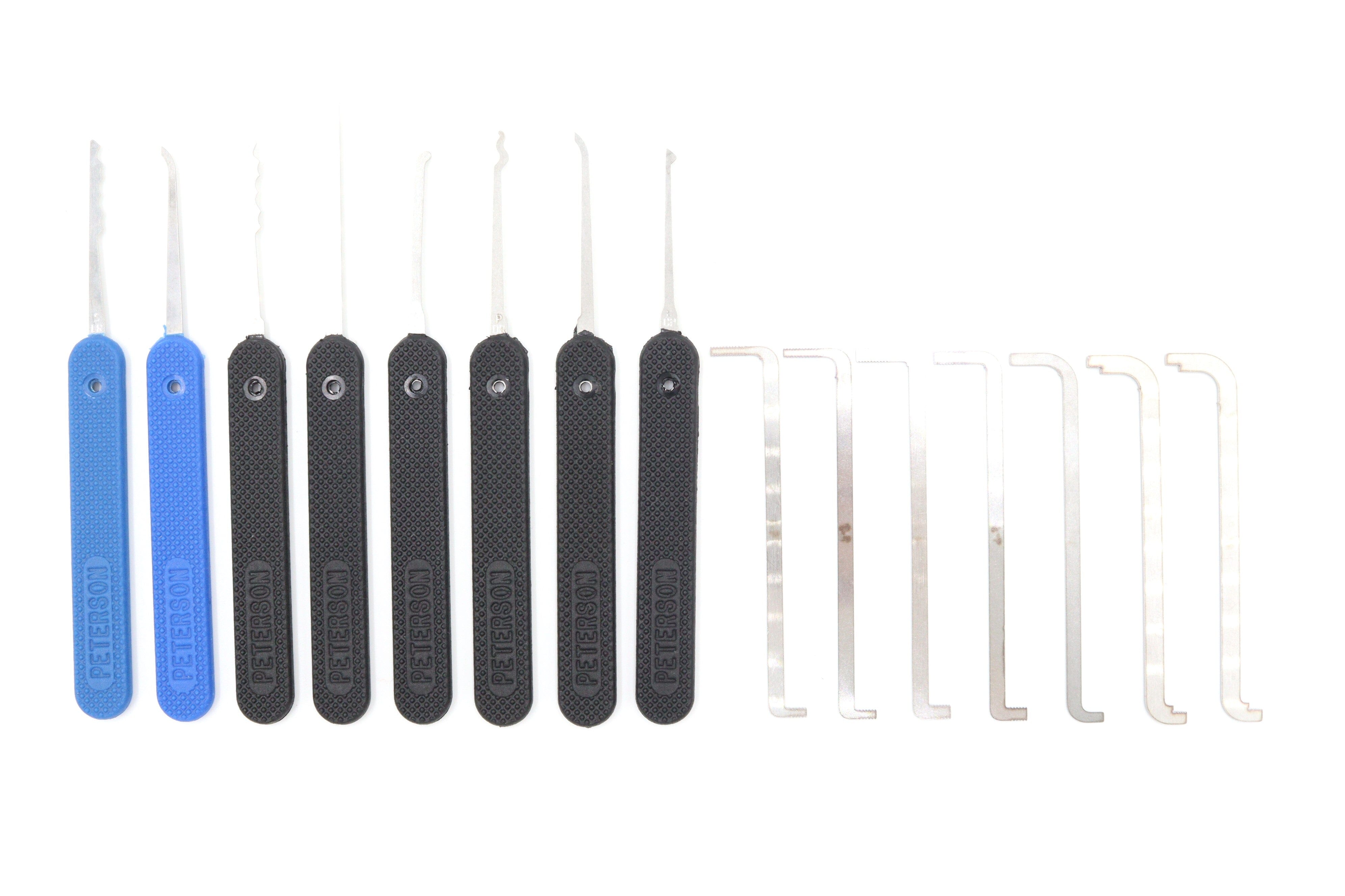 Peterson Lockpick Tools - Phoenix Ultimate GSP Pick Set | Remote Pro